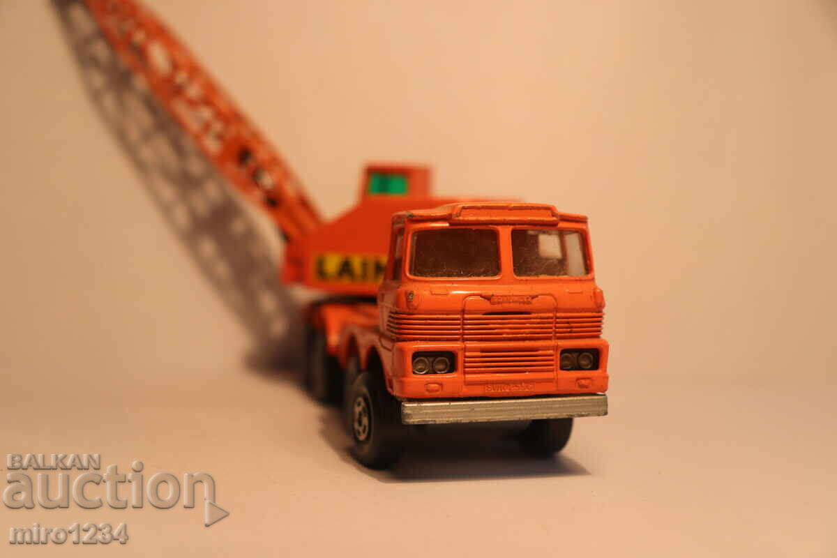 MATCHBOX SUPER KING ΜΟΝΤΕΛΟ ΦΟΡΤΗΓΟ ΓΕΡΑΝΟΣ - 6