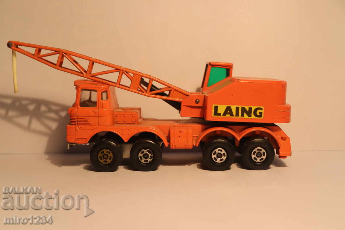 MATCHBOX SUPER KING ΜΟΝΤΕΛΟ ΦΟΡΤΗΓΟ ΓΕΡΑΝΟΣ