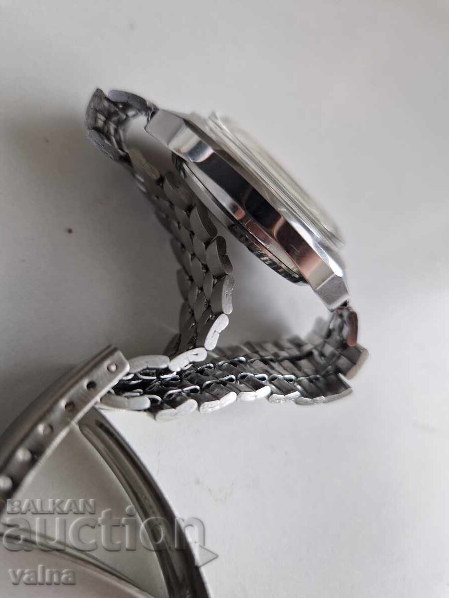 VERDAL Time-Date, 25 rubine, super-automatic, ELVEȚIAN, NOS TOP - 5