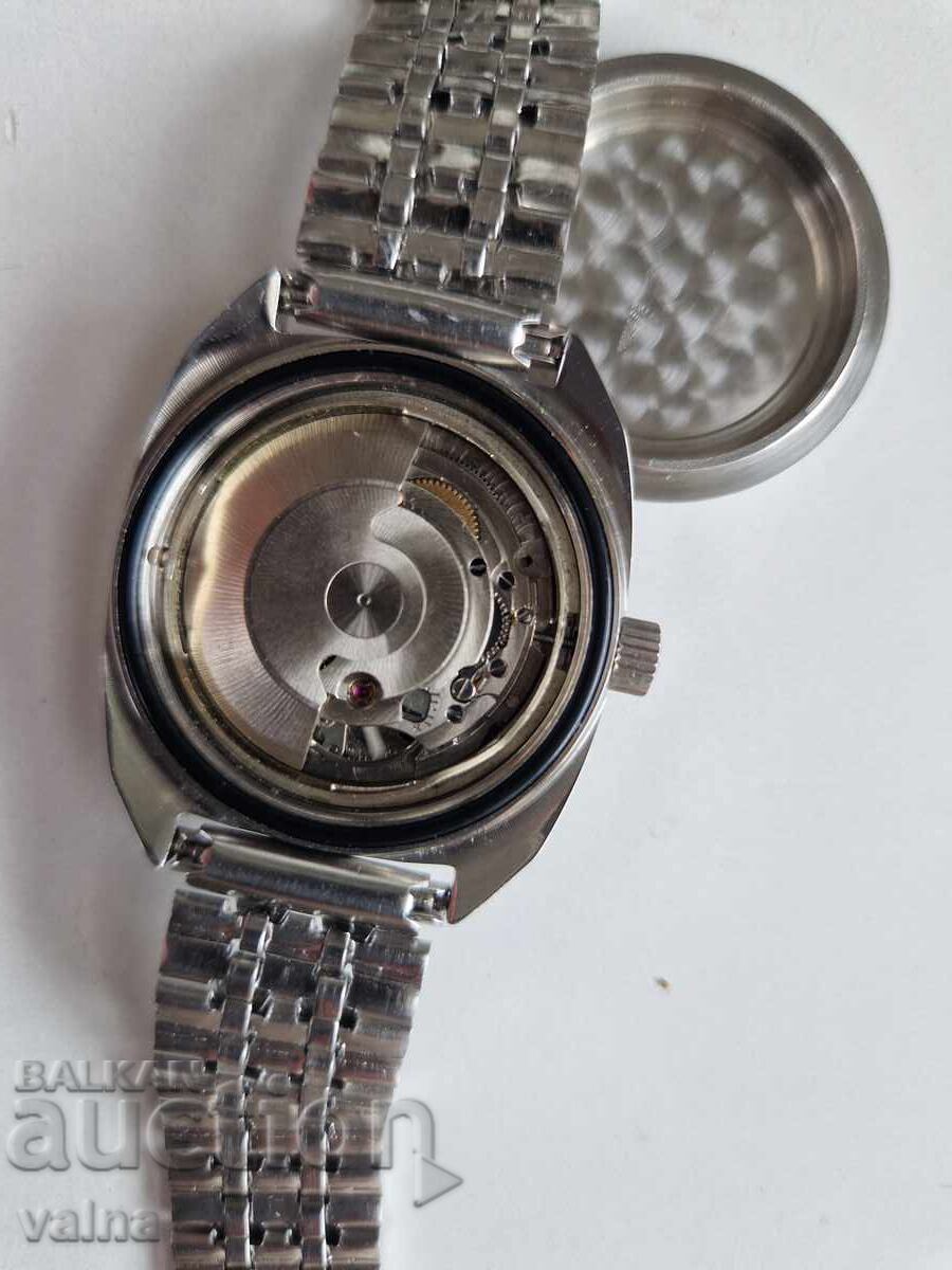 VERDAL Time-Date, 25 rubine, super-automatic, ELVEȚIAN, NOS TOP - 7
