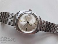VERDAL Time-Date, 25 jewels, super-automatic, SWISS, NOS TOP