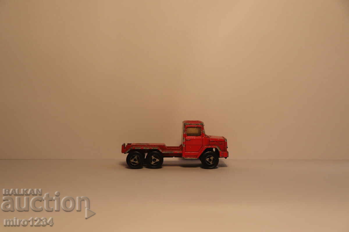 1/100   MAJORETTE  MAGIRUS    КОЛИЧКА    КАМИОН   МОДЕЛ с цена € 1.50 | 2.93 лв.