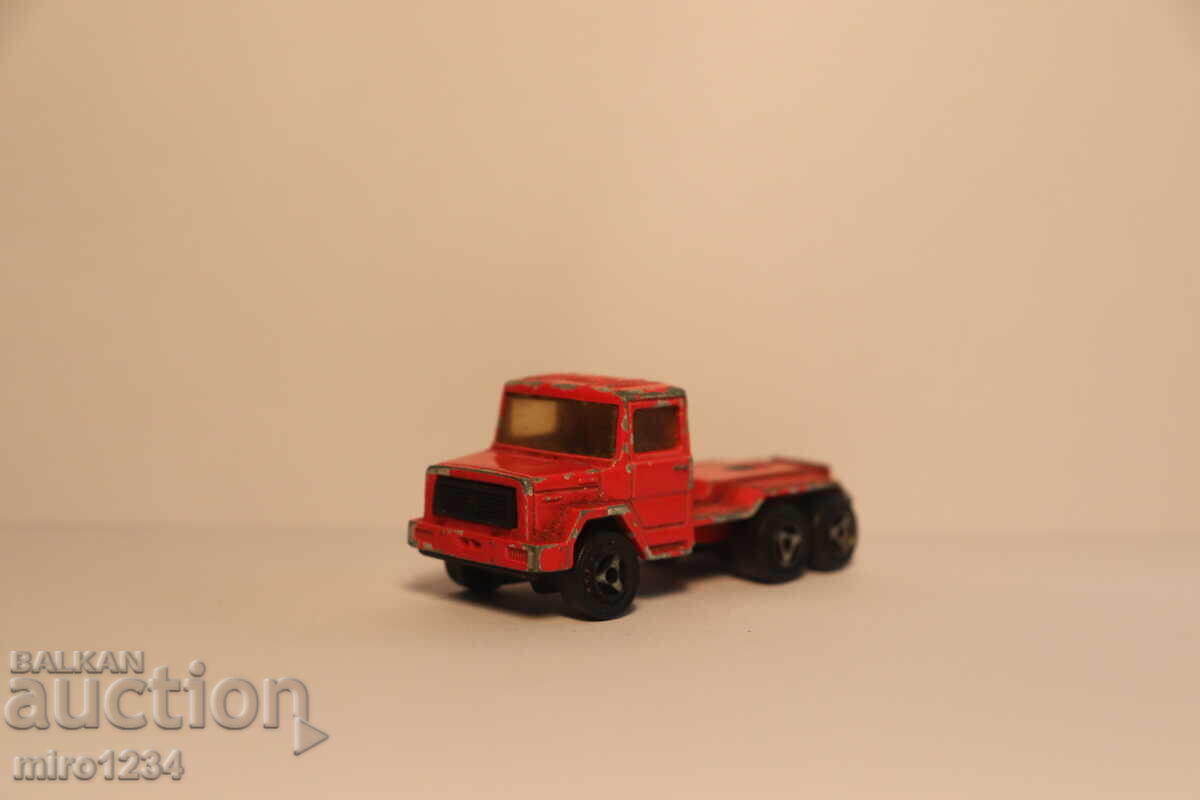 1/100   MAJORETTE  MAGIRUS    КОЛИЧКА    КАМИОН   МОДЕЛ - 7