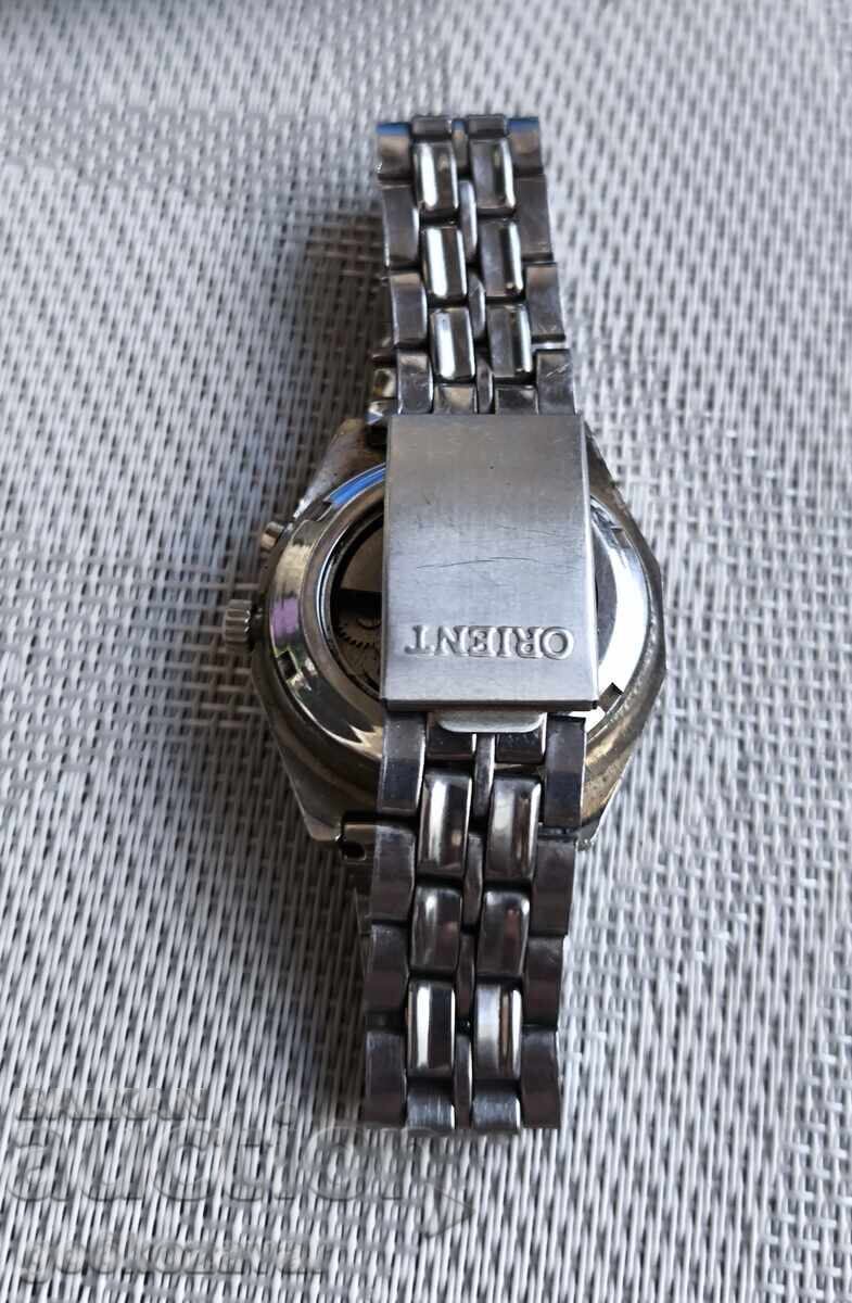 Auction ORIENT AAA Crystal Automatic 21 jewels. Japan for repair watch Auction ORIENT AAA Crystal Automatic 21 jewels. Japan for repair watch