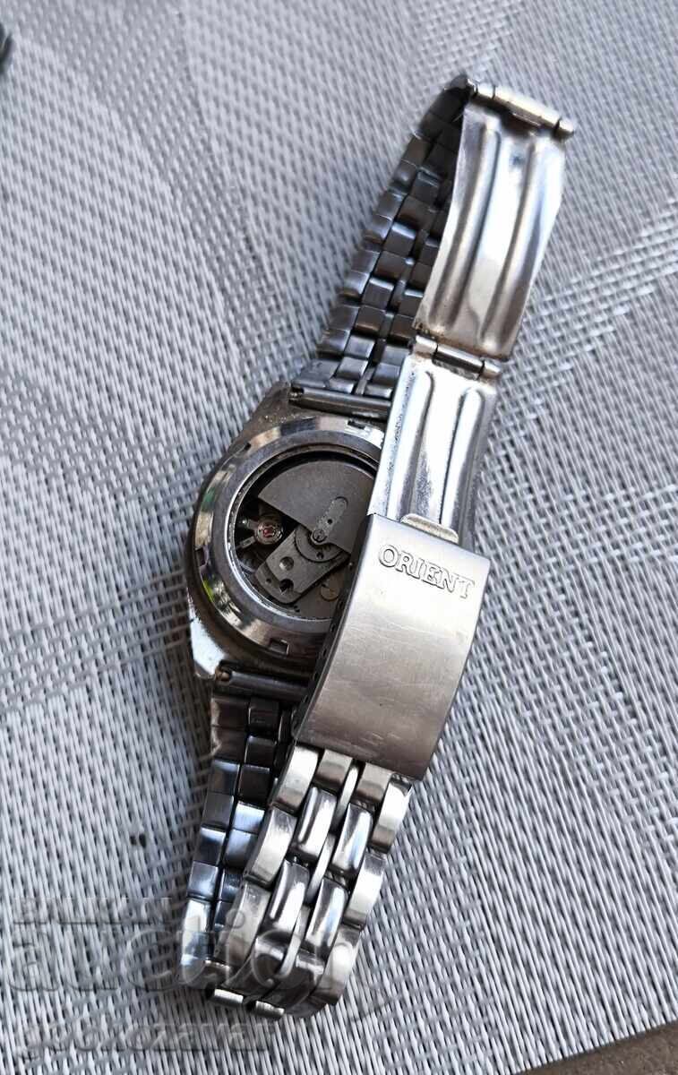 ORIENT AAA Crystal Automatic 21 jewels. Japan for repair watch - 5 ORIENT AAA Crystal Automatic 21 jewels. Japan for repair watch - 5
