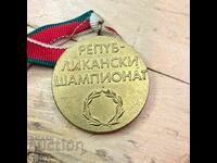 Cycling Republican Championship bronze medal 3rd place