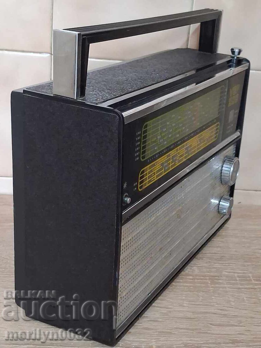 Παράδοση Τρανζίστορ Soc "VEF-206", ραδιόφωνο, ραδιόφωνο, κεραία Παράδοση Τρανζίστορ Soc "VEF-206", ραδιόφωνο, ραδιόφωνο, κεραία