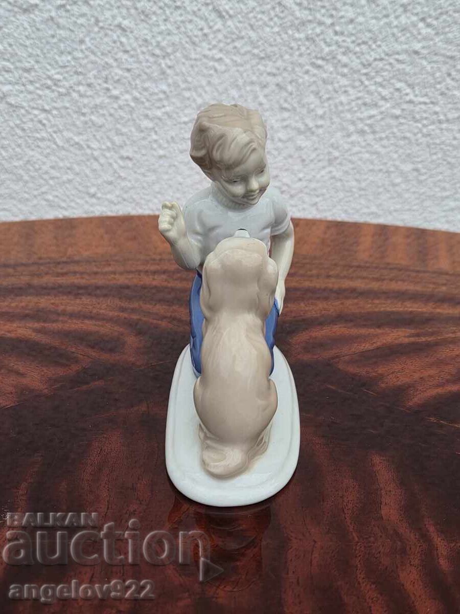 Аукцион Немска порцеланова фигура статуетка!!! Аукцион Немска порцеланова фигура статуетка!!!