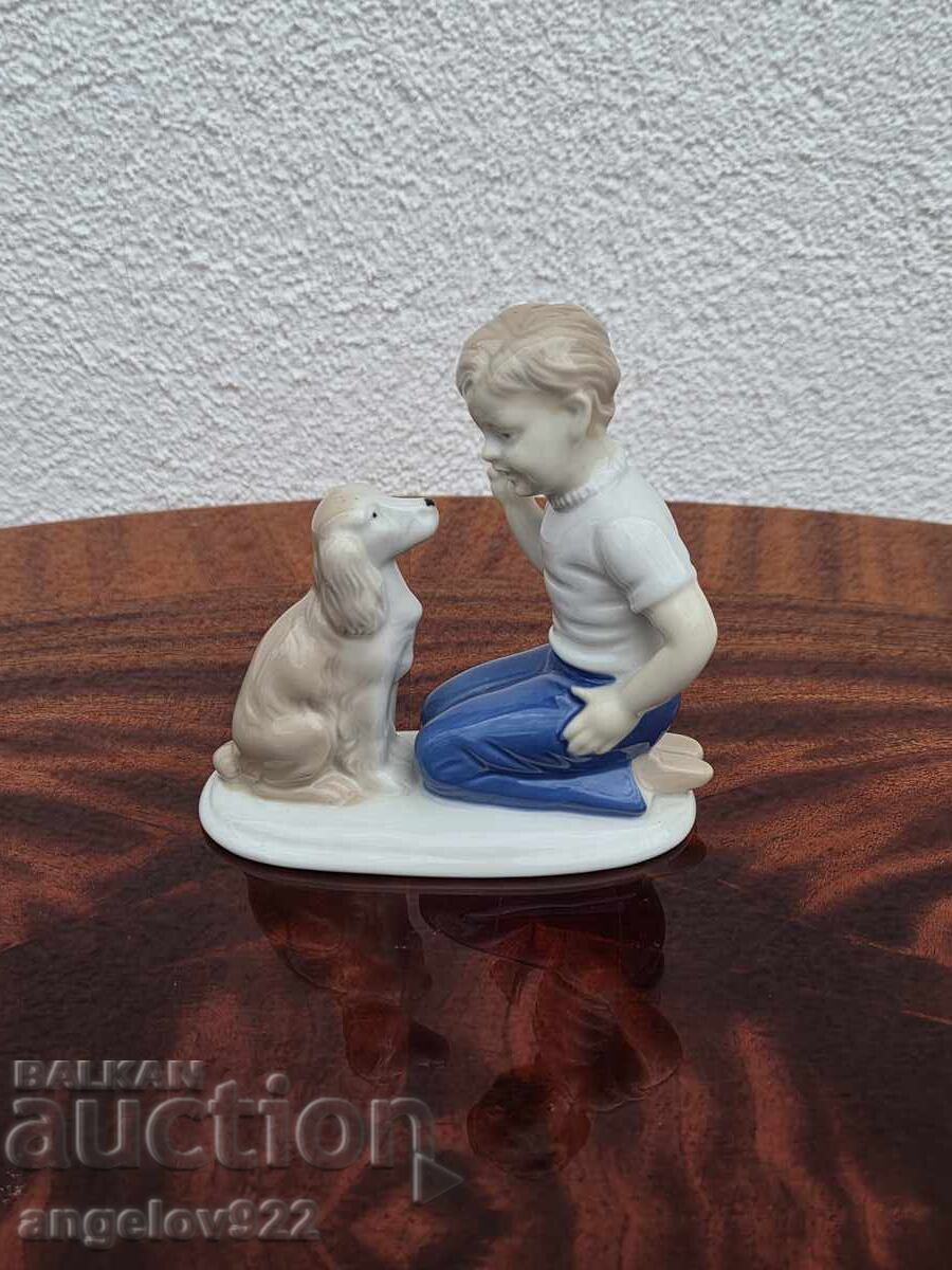 Немска порцеланова фигура статуетка!!! Немска порцеланова фигура статуетка!!!
