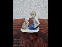 Немска порцеланова фигура статуетка!!!