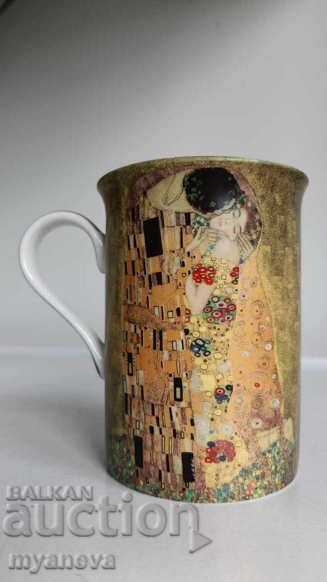 Auction  Lancaster, set of two porcelain cups