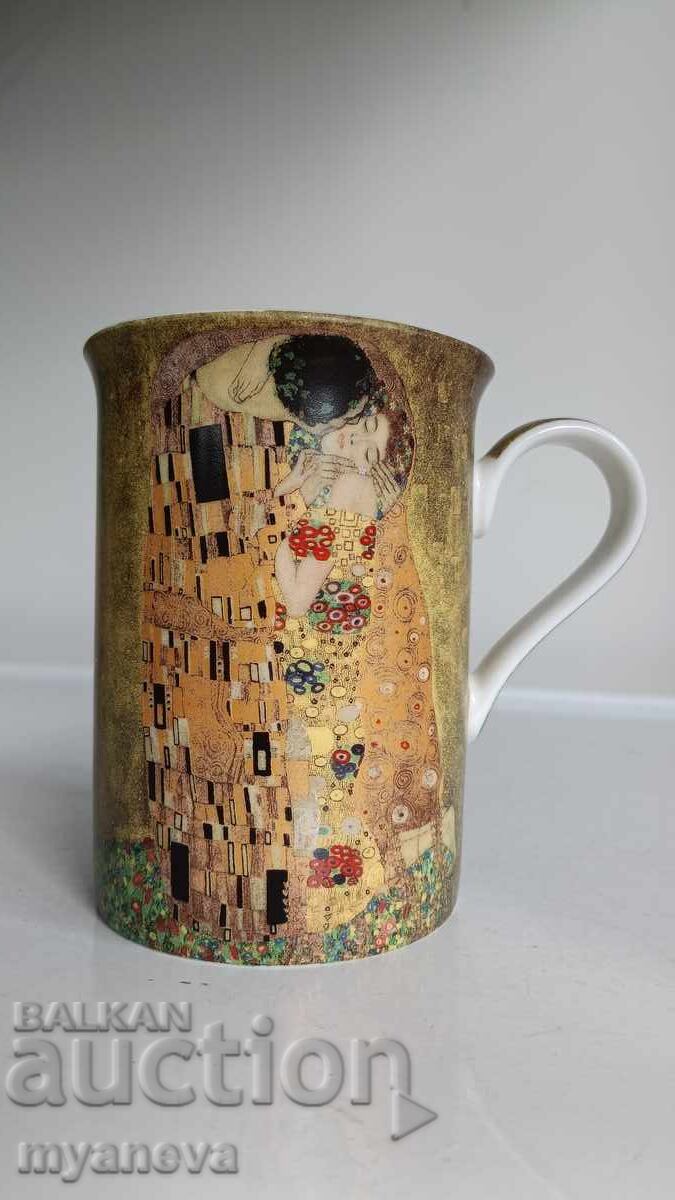 Delivery of Lancaster, set of two porcelain cups