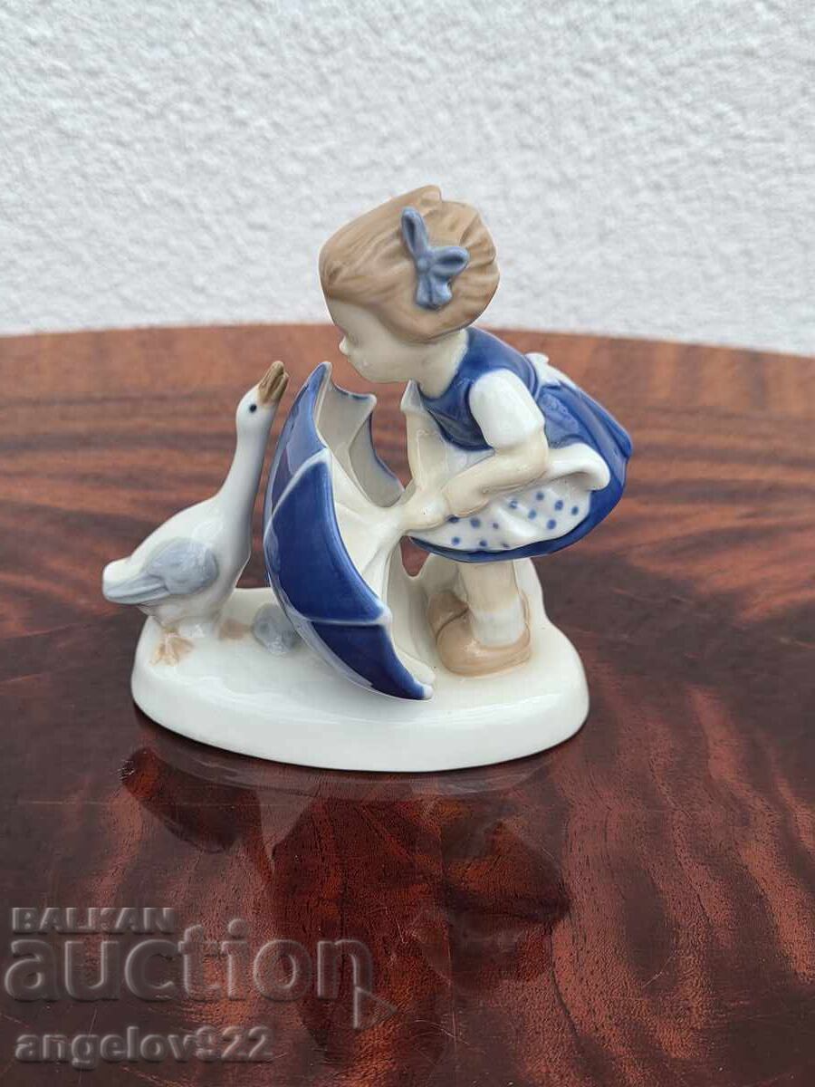 Γερμανική πορσελάνινη φιγούρα Carl Schneiders Erben