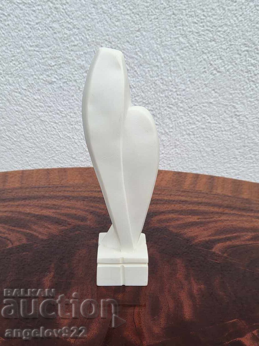 Licitație Statueta masiva de alabastru!!!