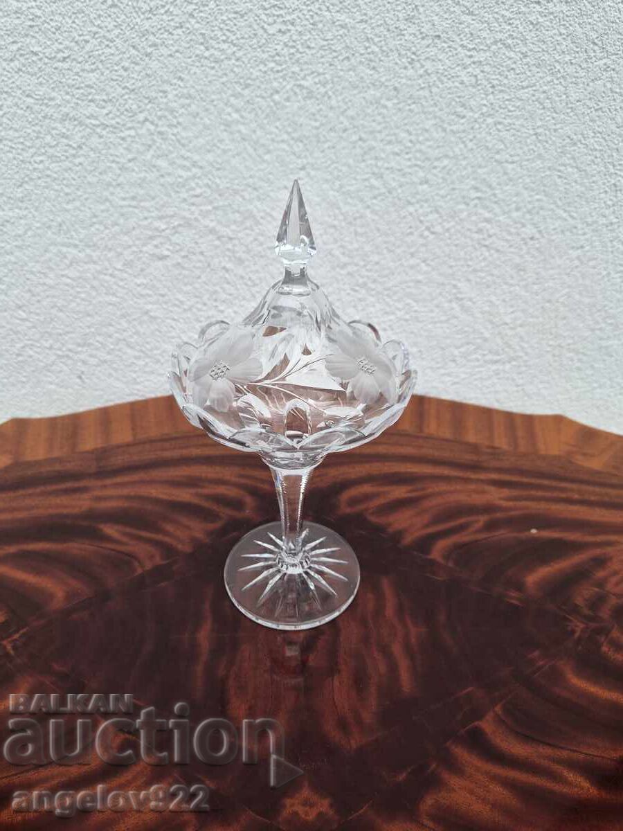 Masivă găletușă pentru gheață din cristal!!! cu preț € 5.00 | 9.78 BGN