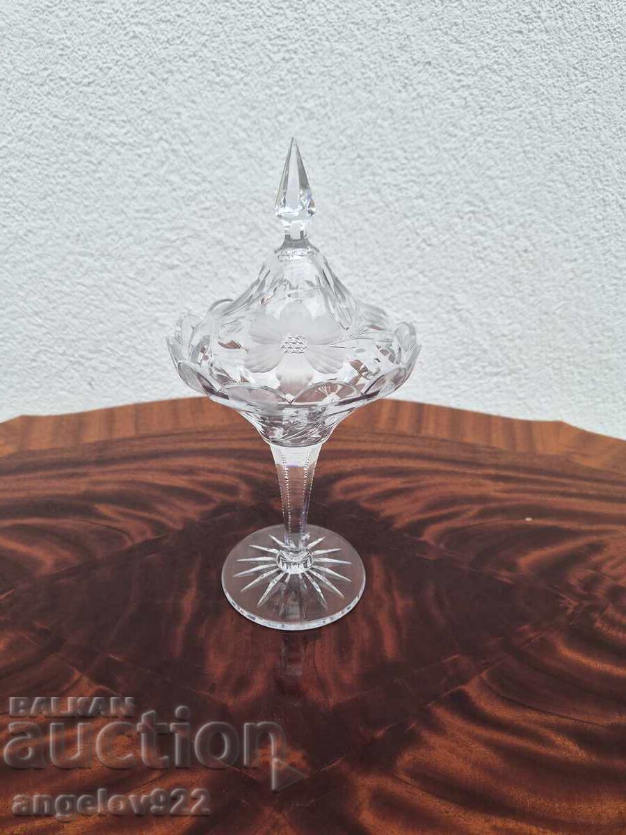 Masivă găletușă pentru gheață din cristal!!! - 5