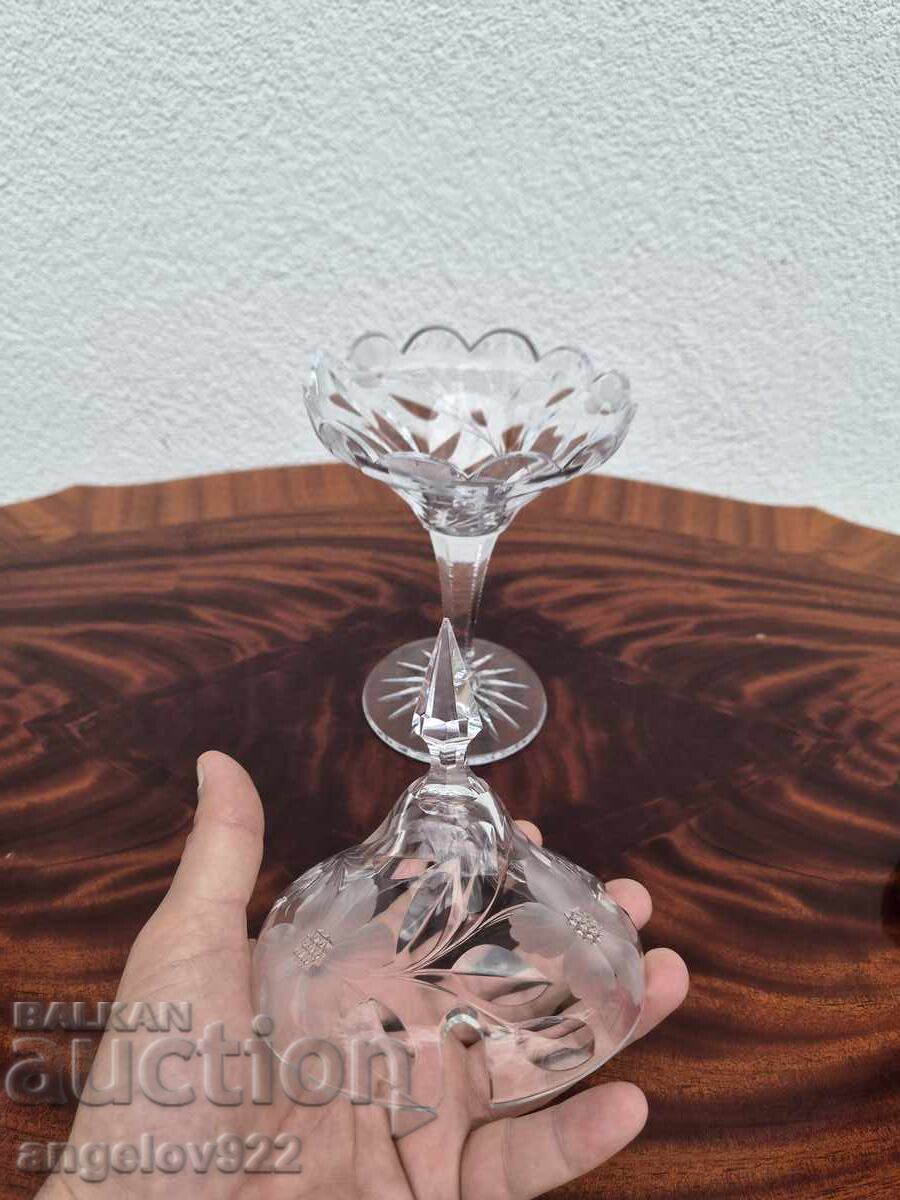 Masivă găletușă pentru gheață din cristal!!! - 6