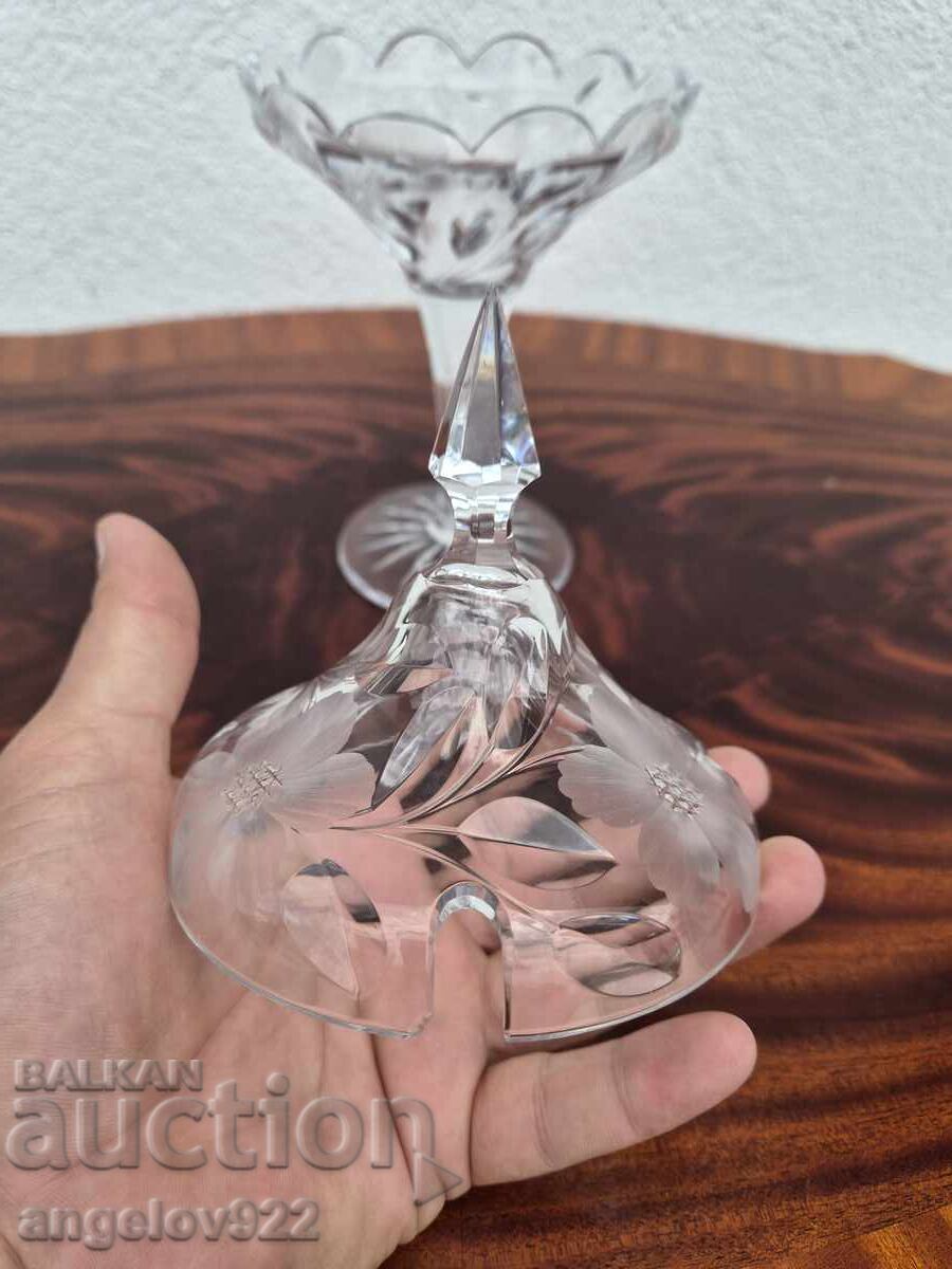 Masivă găletușă pentru gheață din cristal!!! - 7
