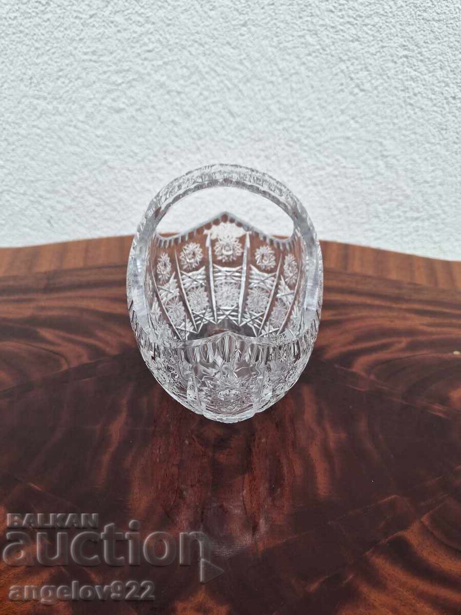 Bombonieră masivă din sticlă cristal!!! cu preț € 0.01 | 0.02 BGN