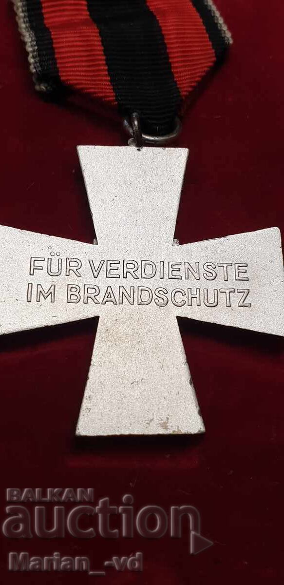 Cruce germană pentru merite în domeniul pompierilor - 5