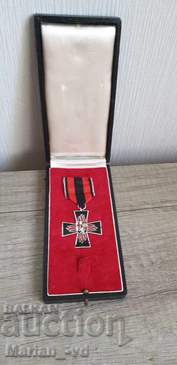 Cruce germană pentru merite în domeniul pompierilor - 6