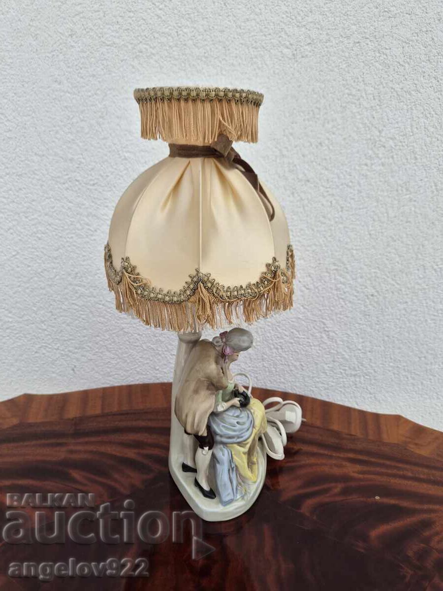 Beautiful porcelain night lamp!!! with price € 0.01 | 0.02 BGN