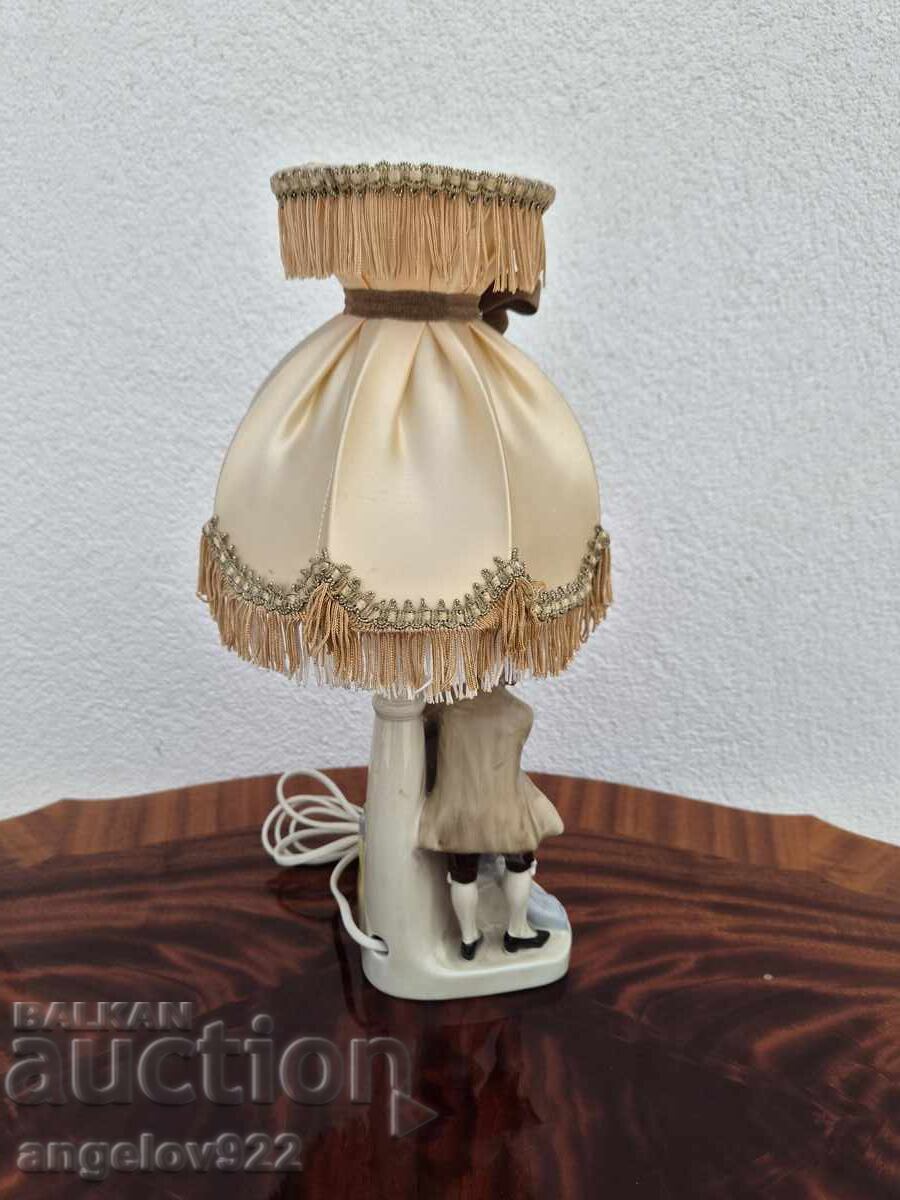 Auction  Beautiful porcelain night lamp!!!