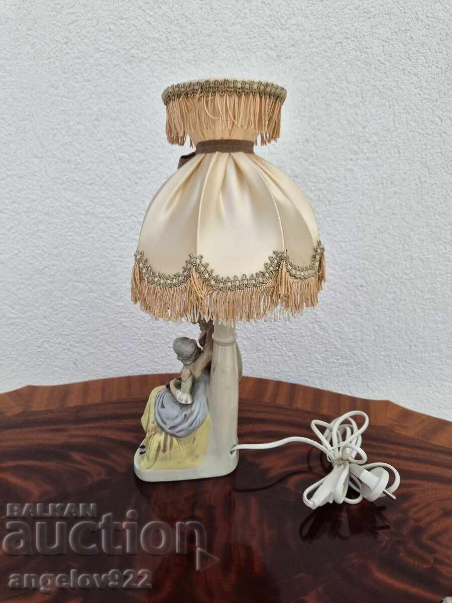 Delivery of Beautiful porcelain night lamp!!!