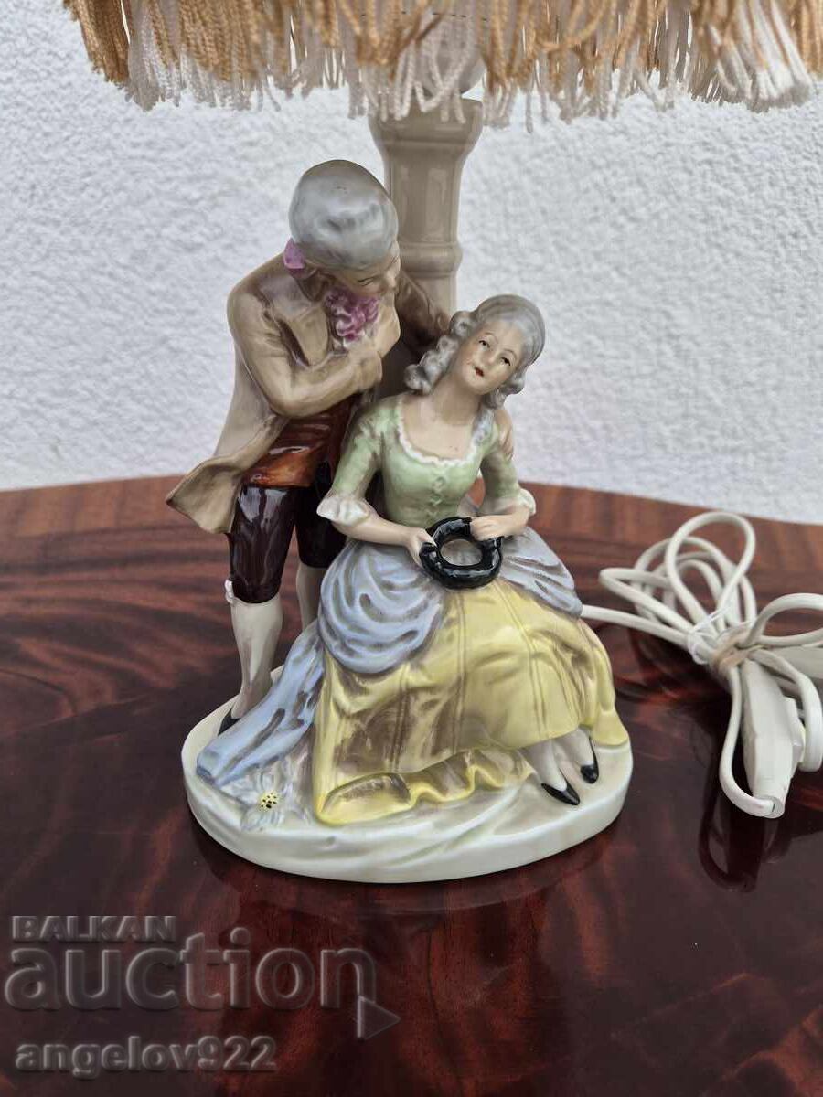 Beautiful porcelain night lamp!!! - 5