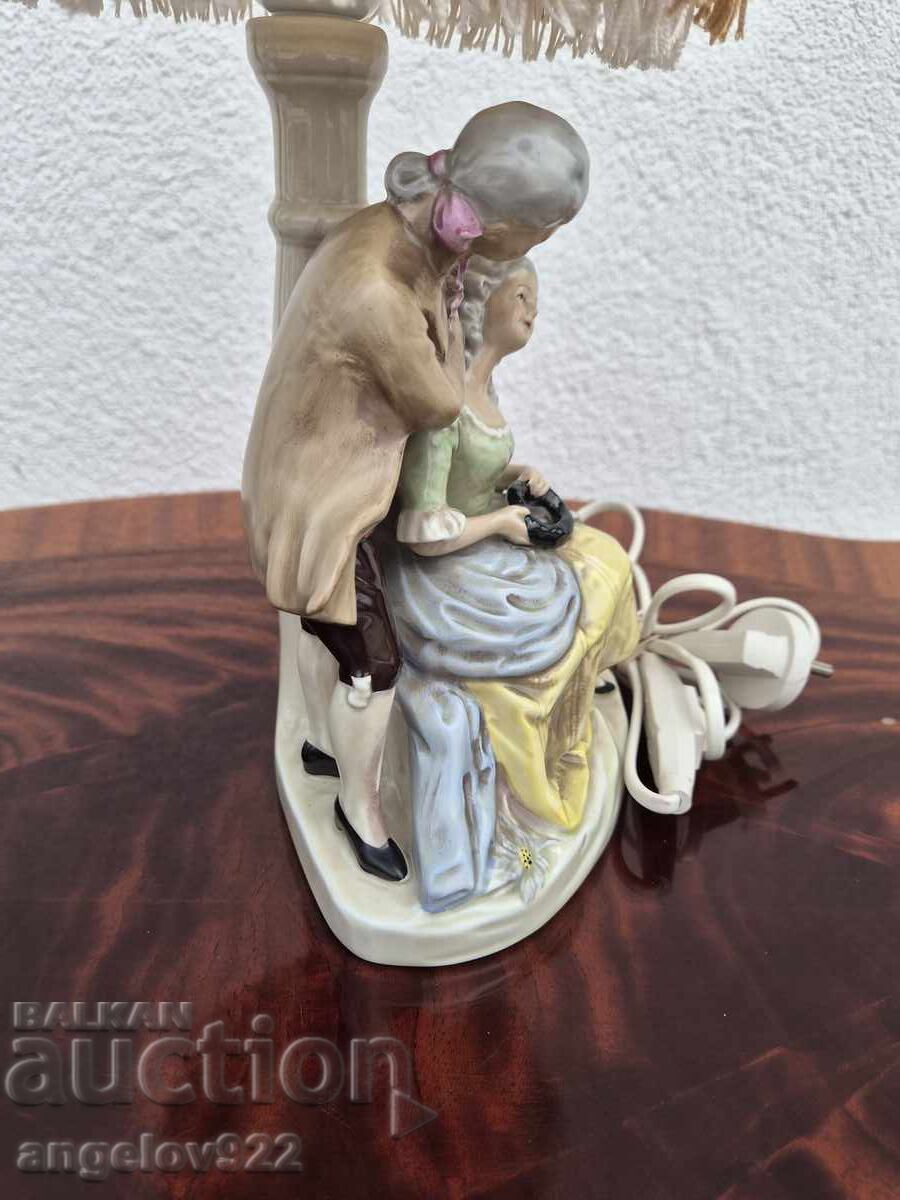Beautiful porcelain night lamp!!! - 6