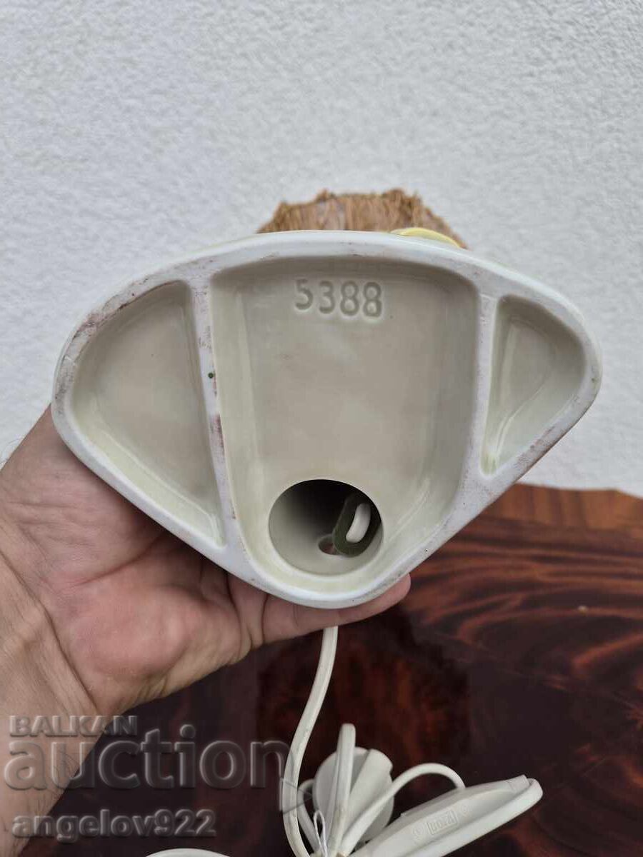 Beautiful porcelain night lamp!!! - 7