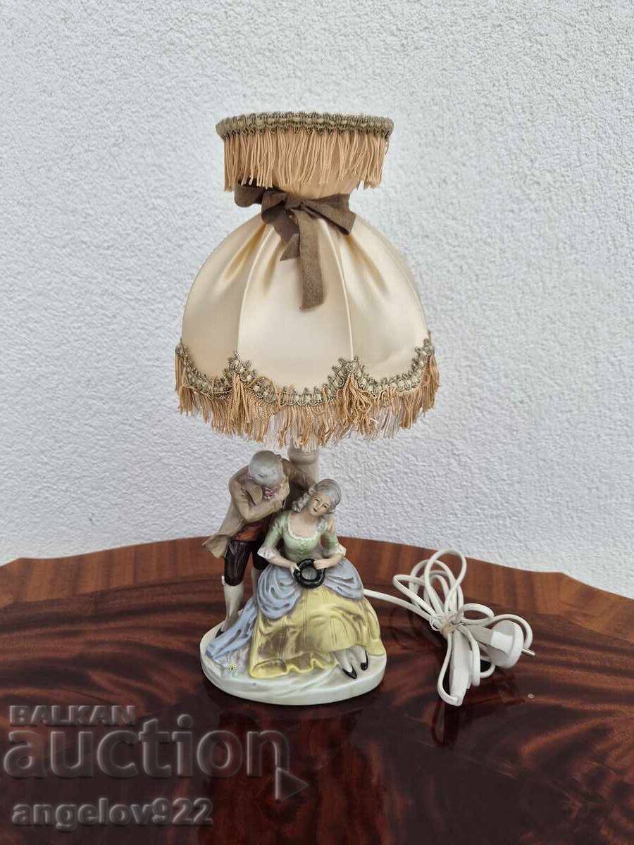 Beautiful porcelain night lamp!!!