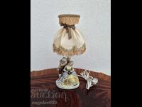 Lampa frumoasa din portelan!!!