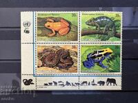 UN New York - Endangered Species (2006) MNH