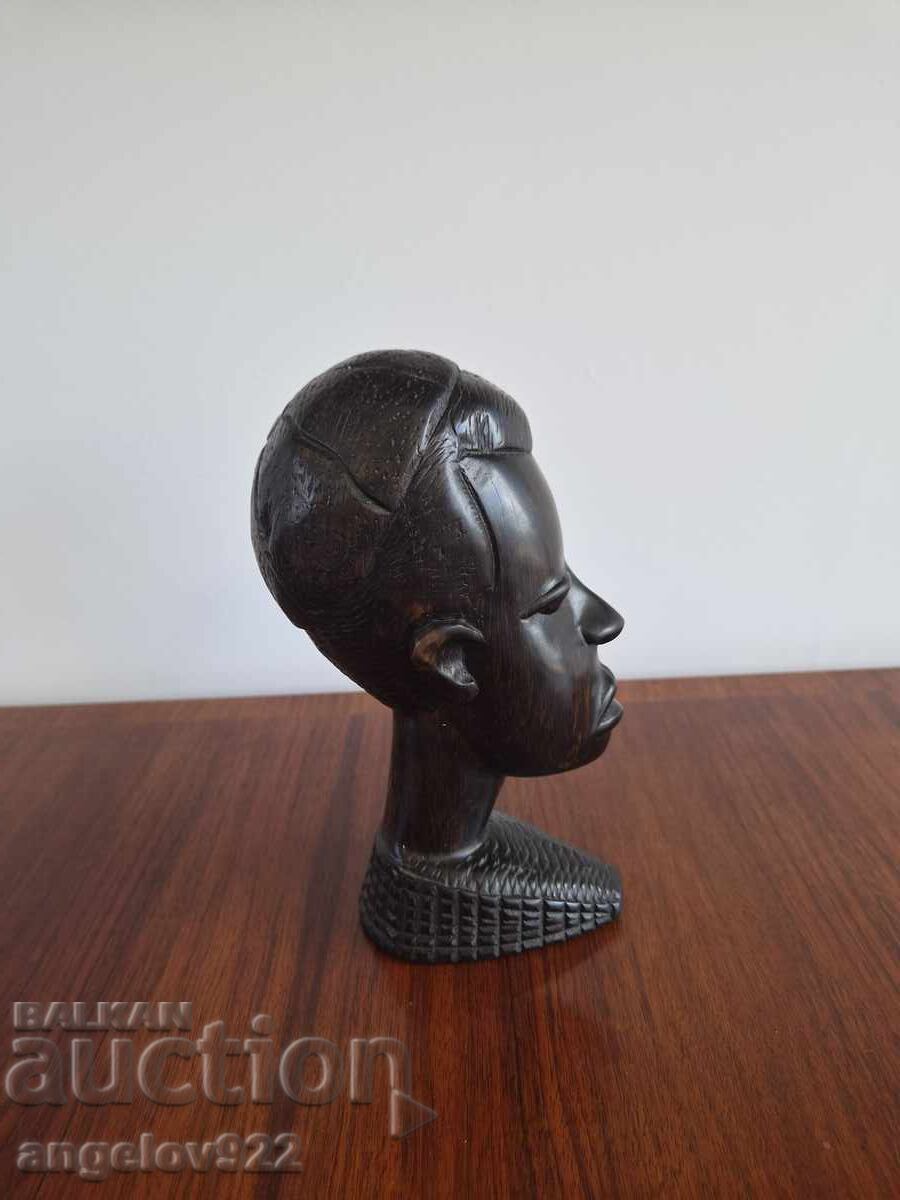 Auction  Massive wooden figure figurine!!!