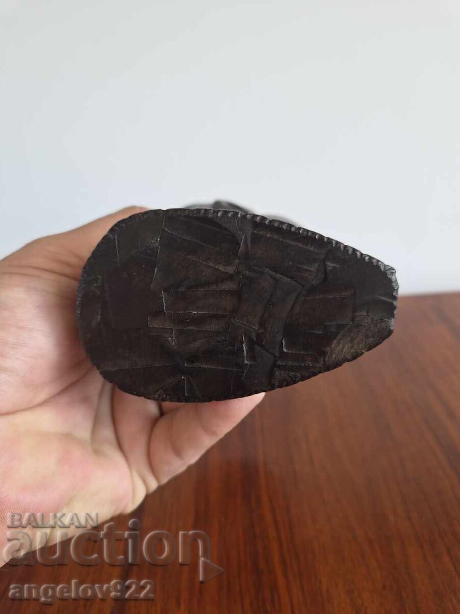 Massive wooden figure figurine!!! - 5