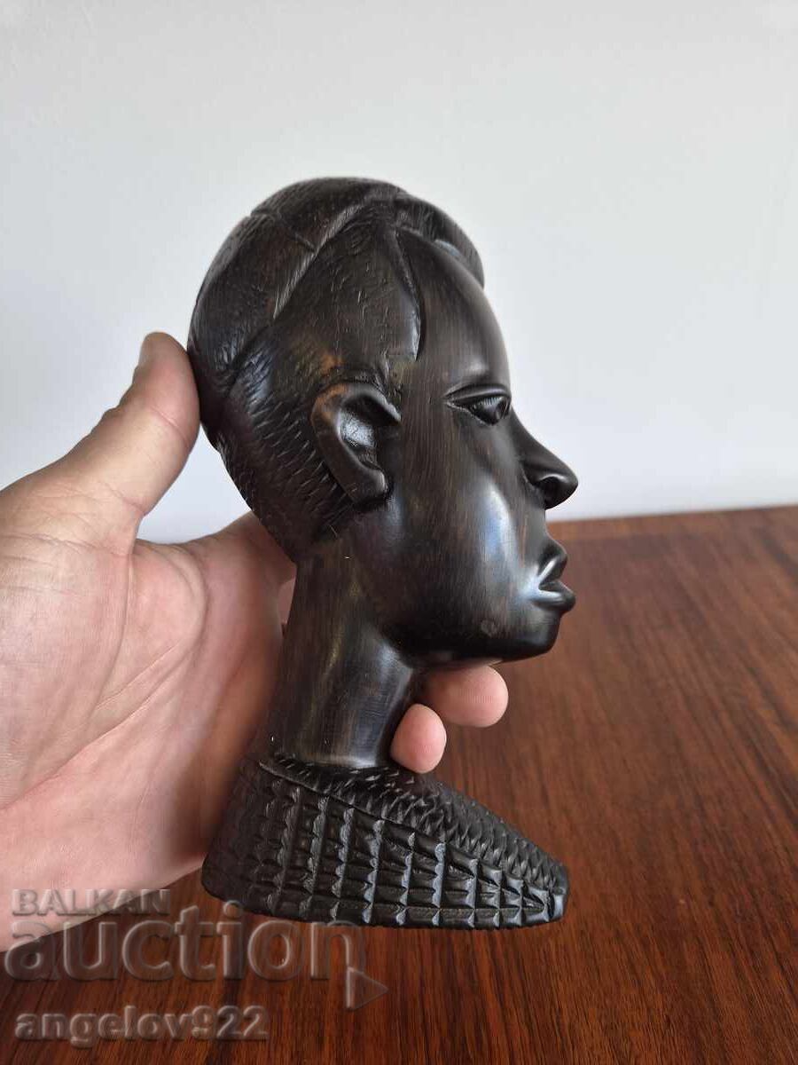 Massive wooden figure figurine!!! - 6