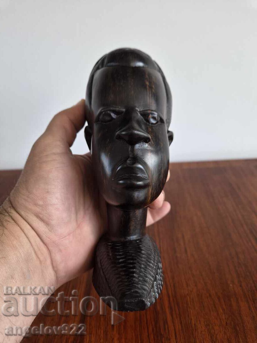 Massive wooden figure figurine!!! - 7