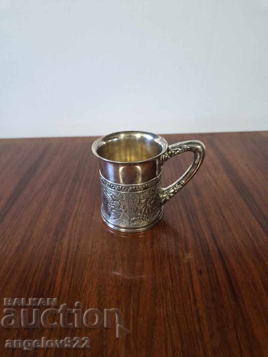 Licitație Cană metalică vintage!!! Licitație Cană metalică vintage!!!