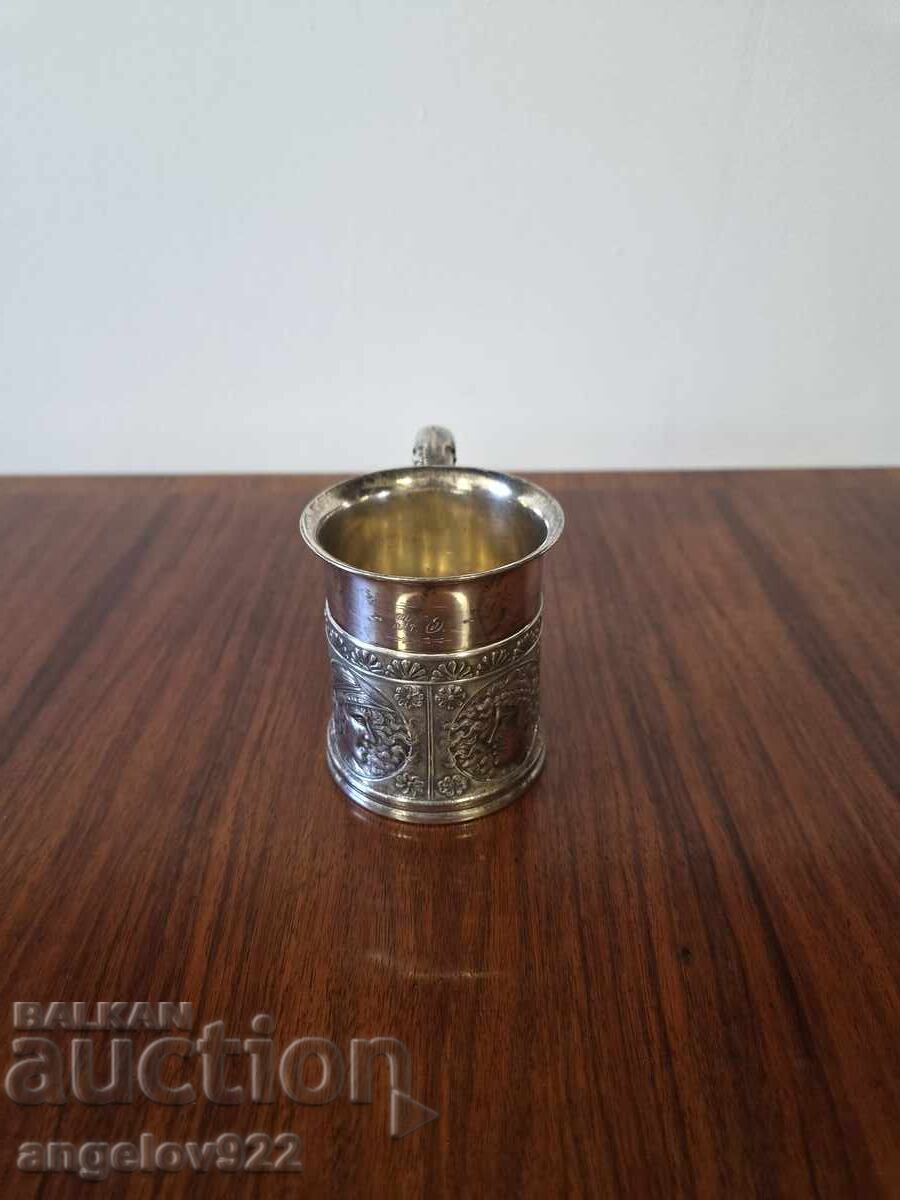 Livrarea Cană metalică vintage!!! Livrarea Cană metalică vintage!!!
