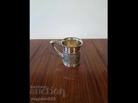 Cană metalică vintage!!!