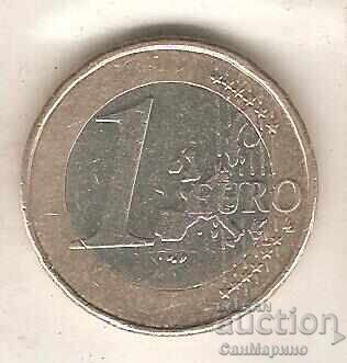 Βέλγιο 1 ευρώ 1999