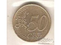 +Franța 50 eurocenți 2001