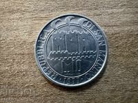 San Marino - 10 Lire (1977)