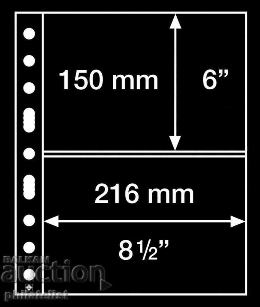 Grande-ZWL ενδιάμεσα μαύρα φύλλα - διαχωριστικά 216x306 mm / 5 τεμ. /c με τιμή € 6.39 | 12.50 BGN