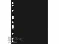 Grande-ZWL foi intermediare negre - separatoare 216x306 mm / 5 buc /c