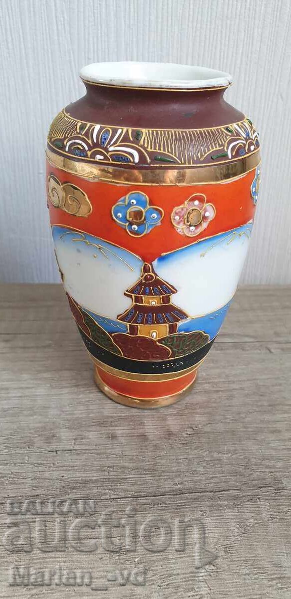Licitație Vaza din portelan japonez