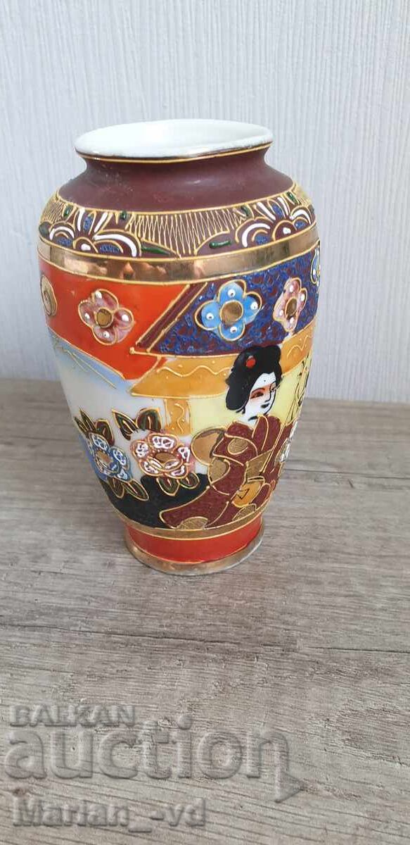 Vaza din portelan japonez - 6