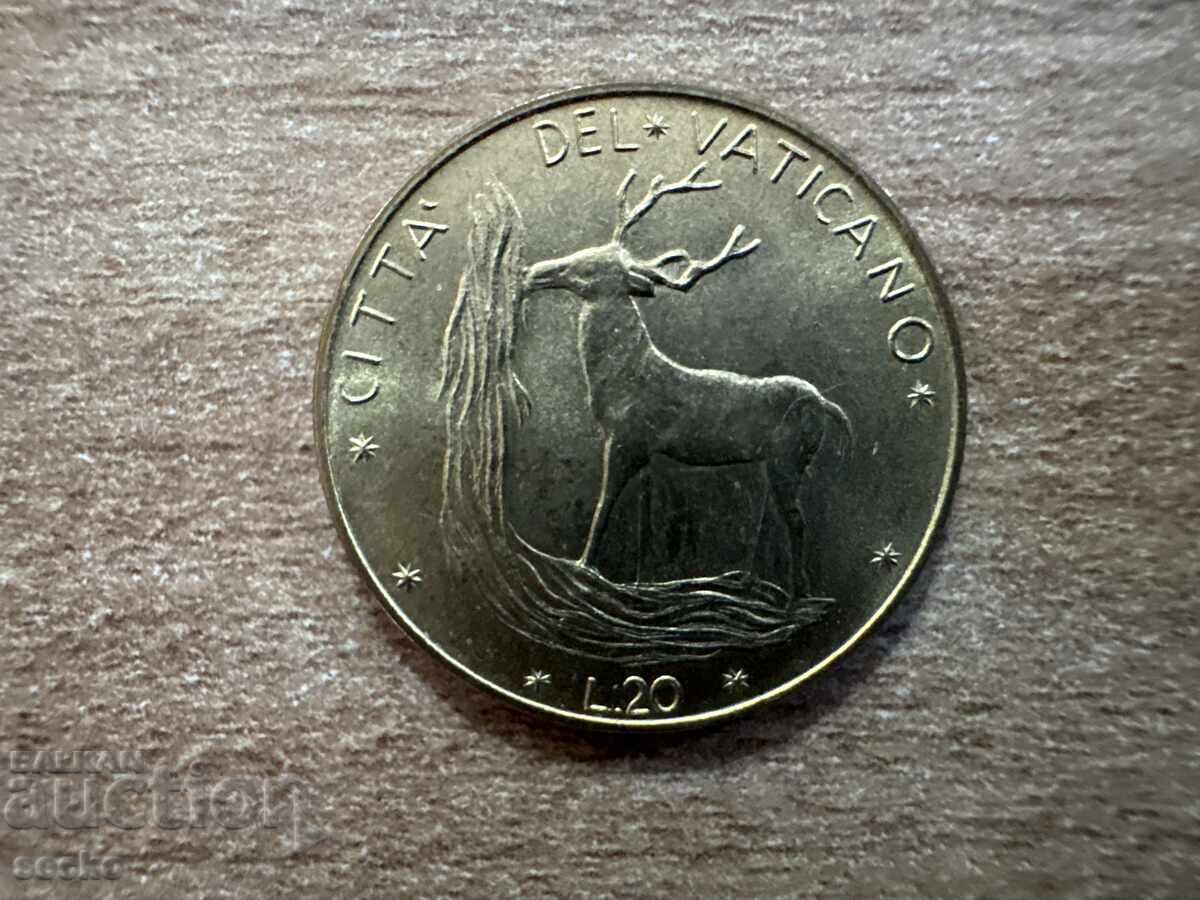 Vatican - 20 lire (1972)