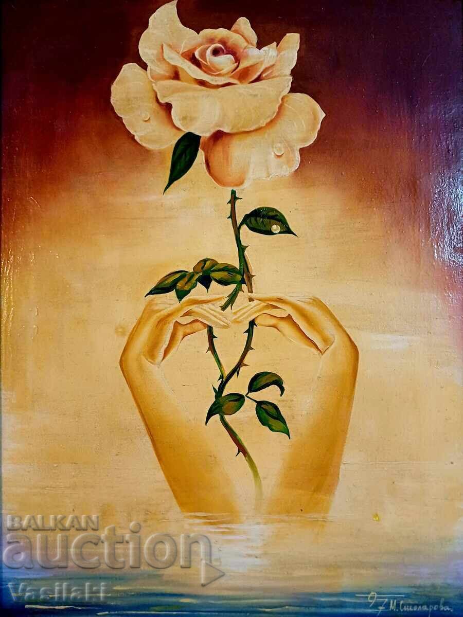 Pictură minunată de Maria Stolarova 1925 - 2016 - 5 Pictură minunată de Maria Stolarova 1925 - 2016 - 5